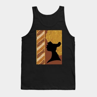 Golden Girl Tank Top